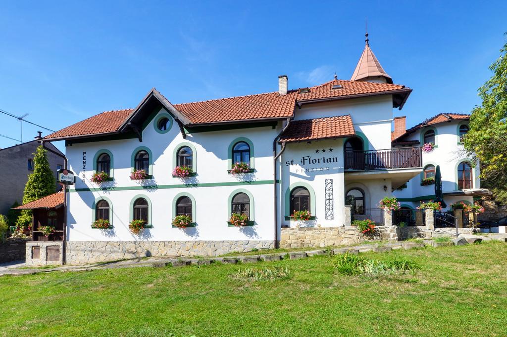 Penzion St. Florian Pribor Bagian luar foto